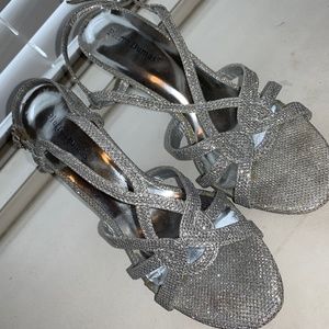 Sparkly Prom Heels